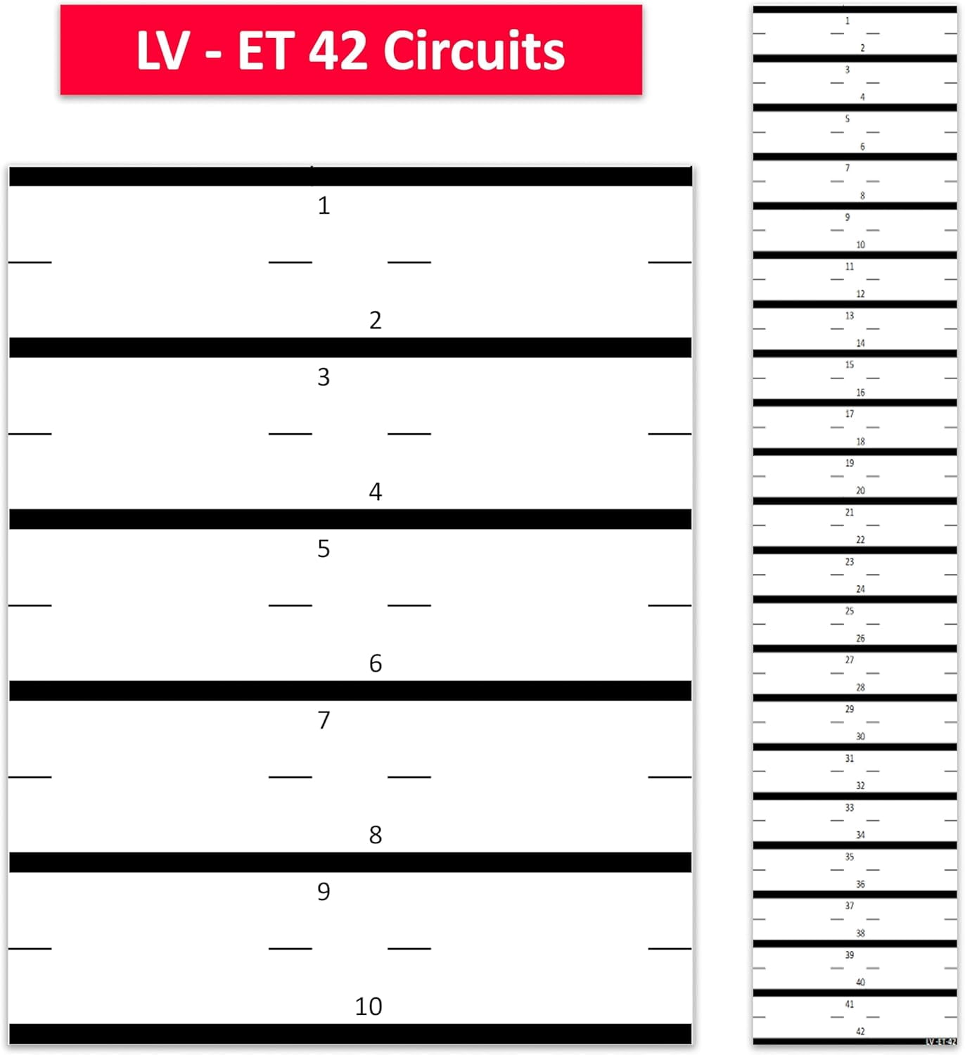 LV Replacement for Eaton Electrical Circuit Breaker Panel Directory ...