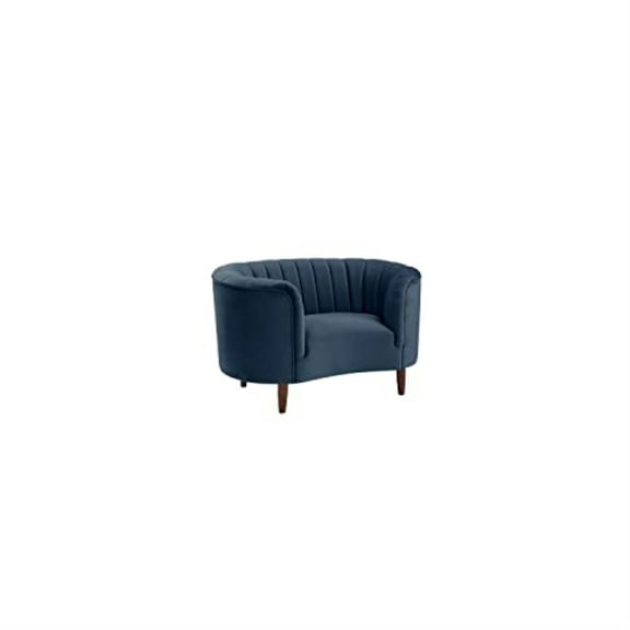 LV00171 - Chair, Blue Velvet - Millephri