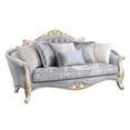 thumbnail image 1 of LV00254 - Sofa w/6 Pillows, Gray Fabric - Galelvith, 1 of 5