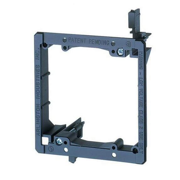 LV2-1CS Low Voltage Mounting Bracket - 2-Gang