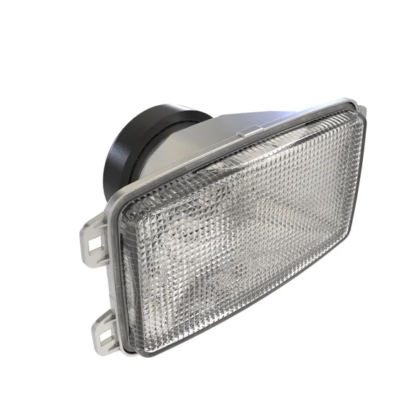 LVA14946 Rectangular Headlight, 12 Volts, 60 Watts Fits For John Deere Tractor