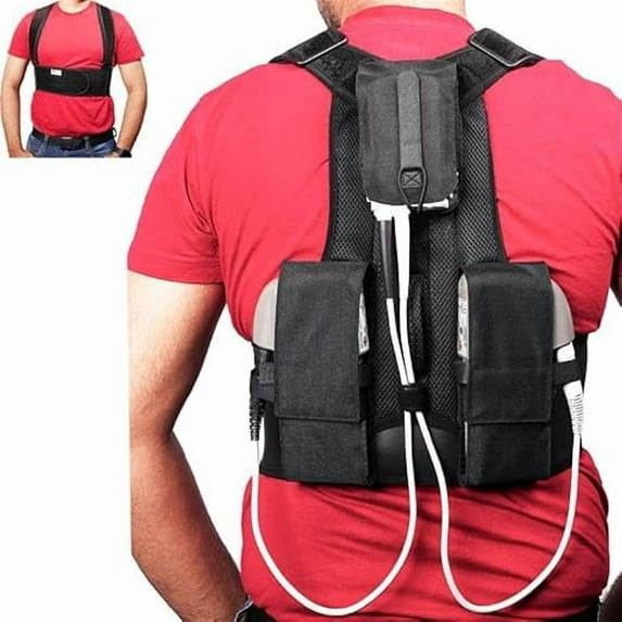 LVAD Active Pack – Posture-Correcting LVAD Support Vest | Comfortable and Functional for Active Lifestyles
