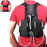 LVAD Active Pack   Posture-Correcting LVAD Support Vest | Comfortable and Functional for Active Lifestyles