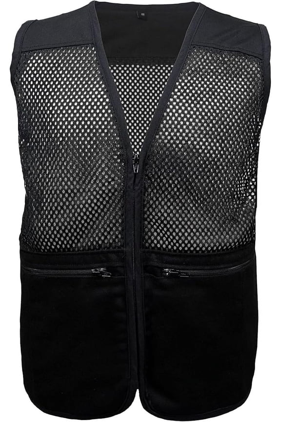 LVAD ActiveLife Vest | Breathable Design with Pockets for Batteries and Controller for HeartMate Small