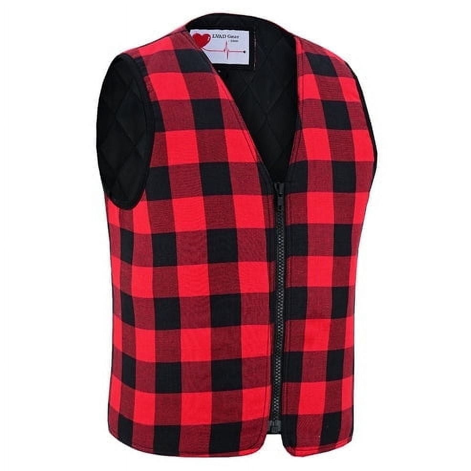 Flannel Vest