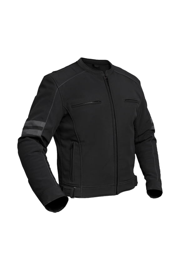 LVAD HeartMate Men’s Textile Jacket –Durable All-Season LVAD Apparel for HeartMate 2 & 3 Patients -Battery Controller Pockets