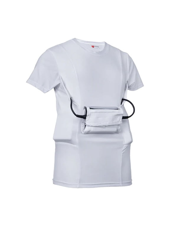LVAD Heart Ware Men’s Shirt – White