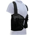 thumbnail image 1 of LVAD Mesh Vest - Breathable Concealed Pockets Carrier for Controller & Batteries, Size Small, 1 of 6