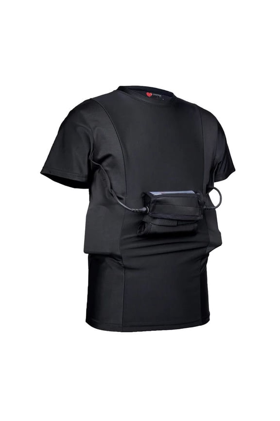 LVAD Shirt For Heartware - Comfortable & Secure Fit for LVAD Patients, Size Small