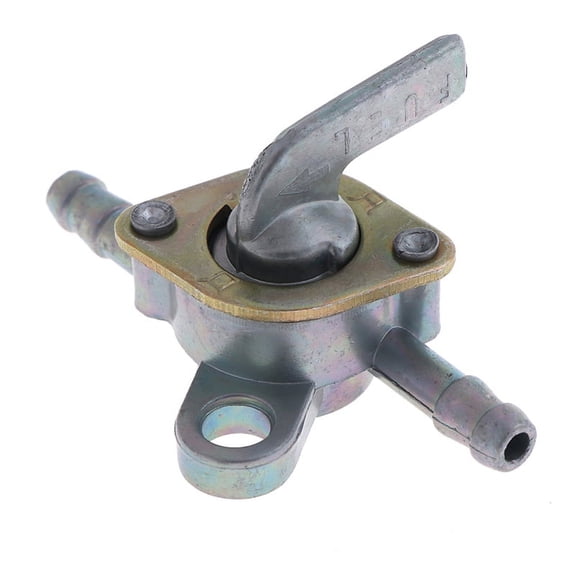 LVEE ATV Fuel Tap In-Line Oil Switch Generator Fuel Shut Off Petcock Tap Switch