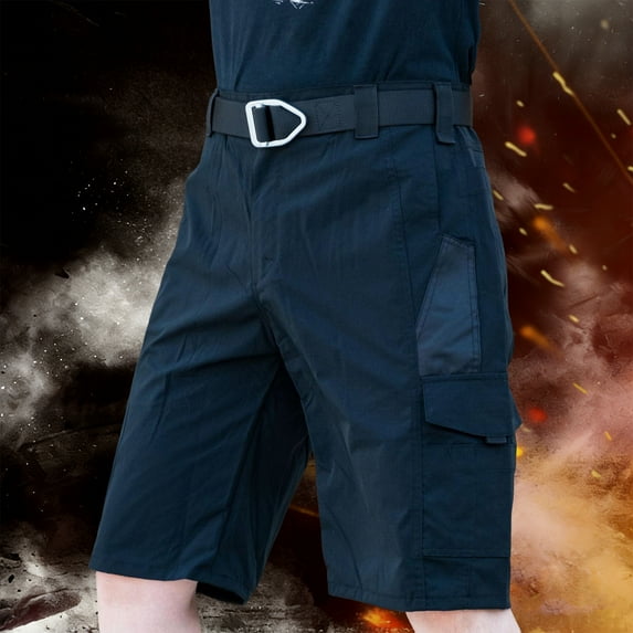 LVHAOGJOB Mens Knee Length Shorts Big and Tall Cargo Shorts Casual Summer Cargo Pants for Men Solid Color