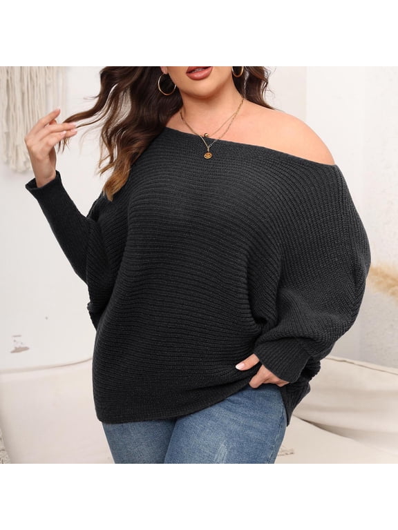 Pullover Shirts for Women T Shirts Long Sleeve Plus Size Comfy Boat Neck Juniors Tops