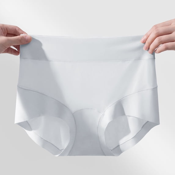 LVHAOGJOB Womens Underwear Brief Comfort Soft 100% Cotton Full Coverage Pants for Ladies
