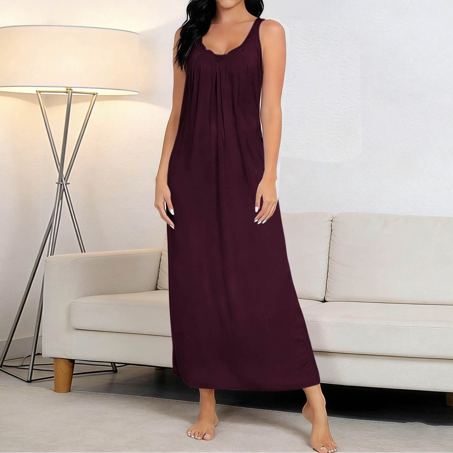 esilda cotton midi dress Made With Liberty Fabrics Maxi Candy GARDEN / 00 Size:XL(Fit for EU 44-46, US 12-14, UK/AU 16-18, IT 48-50) Gold Velvet Lace Appliqued neckline that sits above Trends