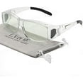 thumbnail image 1 of LVIOE Fit Over Blue Light Blocking Glasses and Computer Eyewear- Wear Over Prescription Glasses/ Reading Glasses/ RX Glasses, 1 of 9