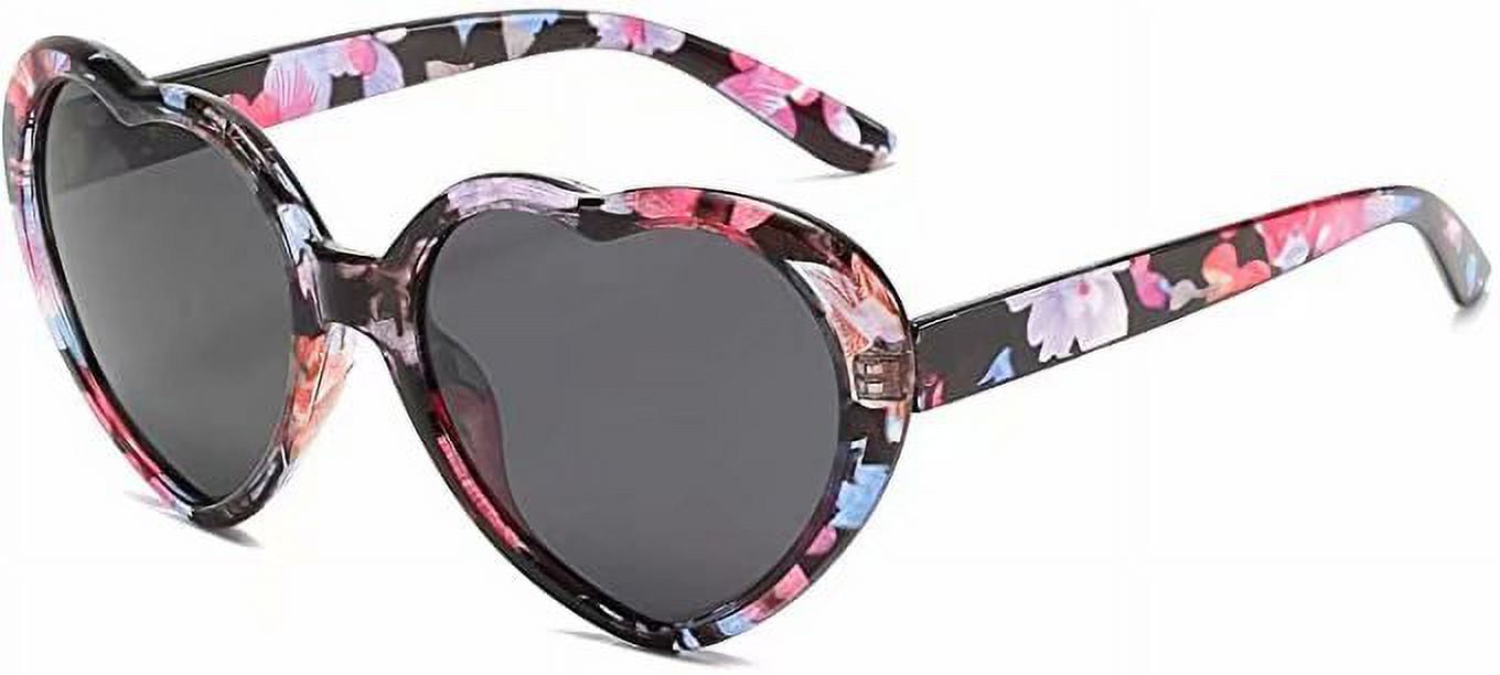 Polarized heart sunglasses on sale