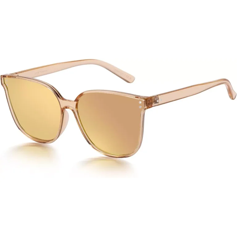 LVIOE Oversized Polarized Sunglasses for Women Trendy Large  display picture 1