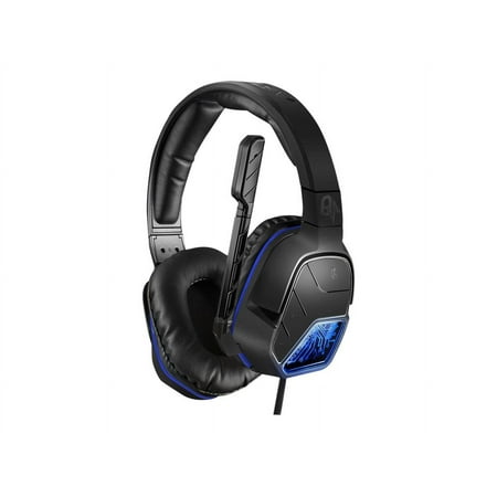 Afterglow LVL 5 Plus - Headset - full size - wired - 3.5 mm jack - for Sony PlayStation 4, Sony PlayStation 4 Pro, Sony PlayStation 4 Slim