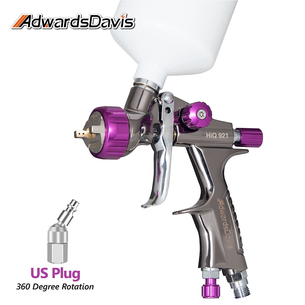 LVLP 1.3mm 2.0mm Automotive Sheet Metal Paint Low Pressure Spray Gun High Atomization Furniture