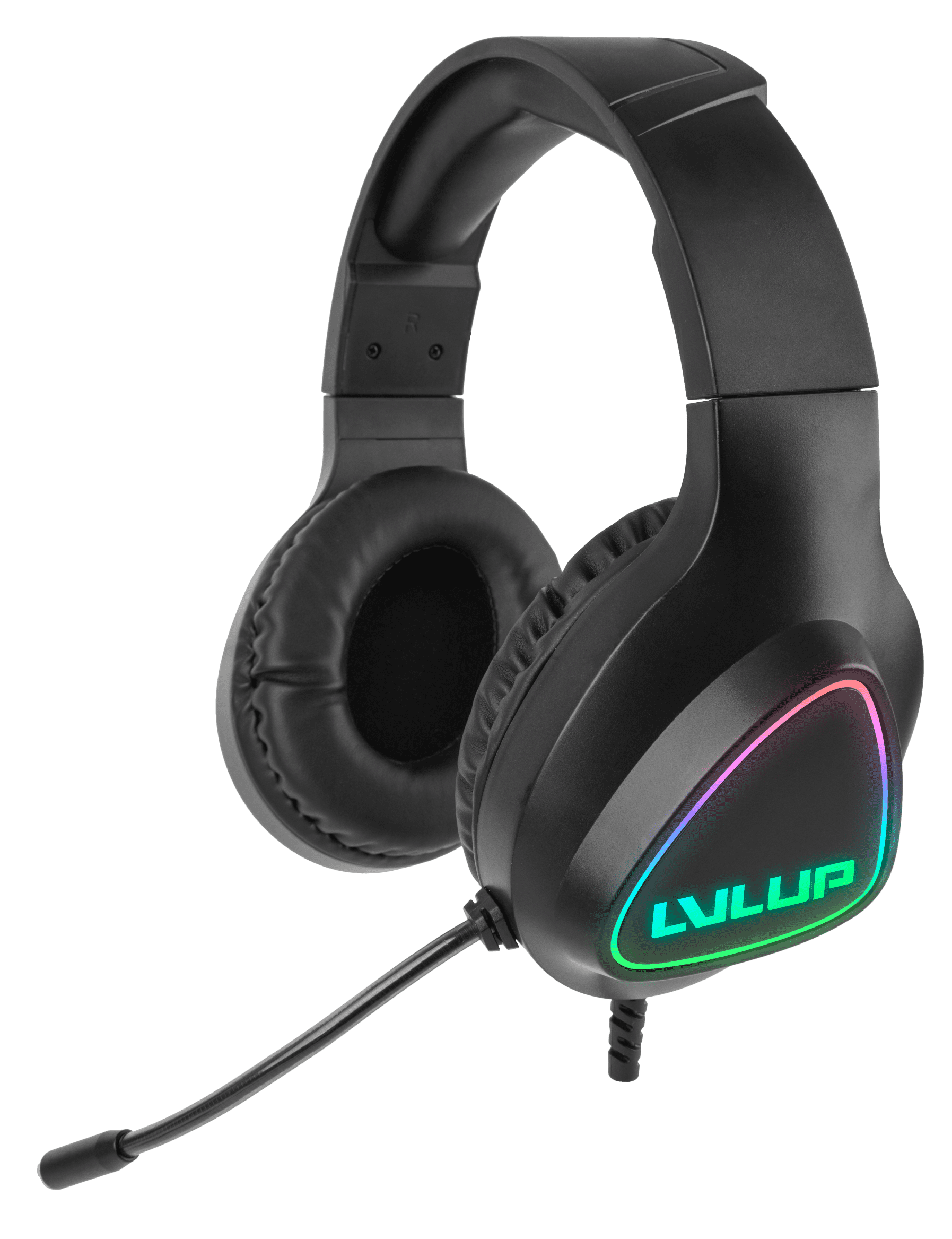 Headset Gamer Auricular Rattlesnake - Level Up