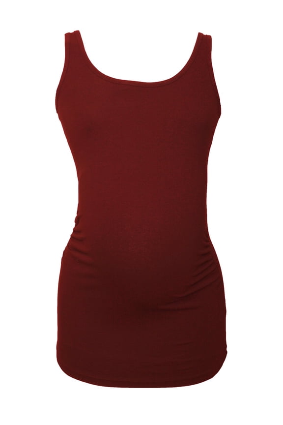 LVMA1000 - Premium Cotton - Women Maternity Tank Top