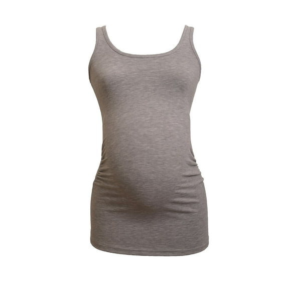 LVMA1000 - Premium Cotton - Women Maternity Tank Top