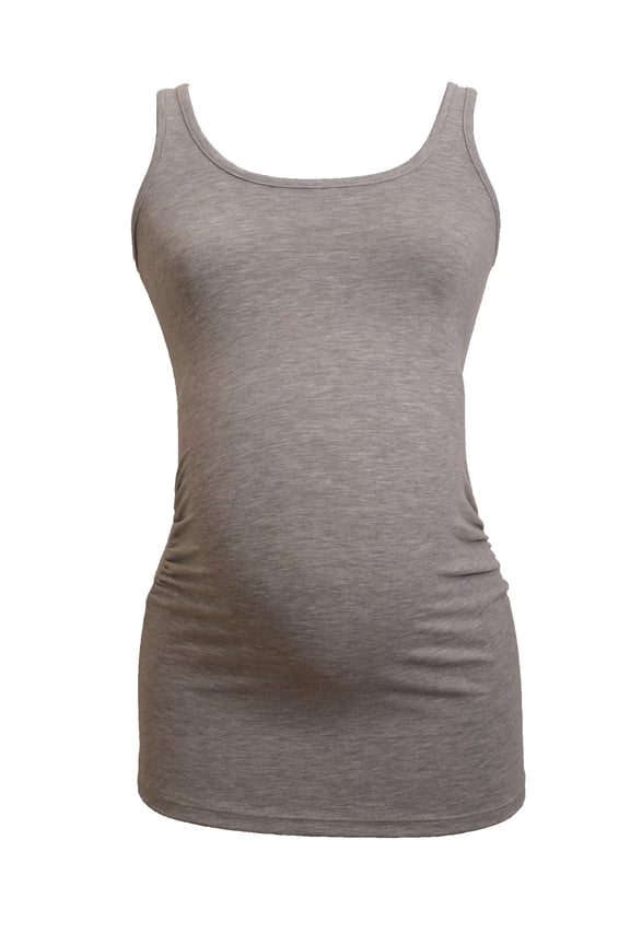 LVMA1000 - Premium Cotton - Women Maternity Tank Top