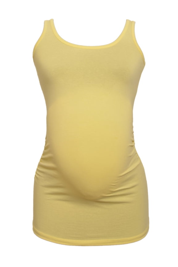 LVMA1000 - Premium Cotton - Women Maternity Tank Top