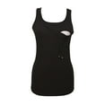 thumbnail image 1 of LVMA1500 - 100% premium Cotton - Women Nursing Maternity Tank Top, 1 of 9