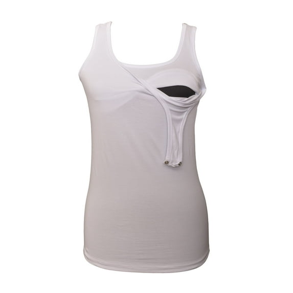 LVMA1500 - 100% premium Cotton - Women Nursing Maternity Tank Top