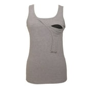LUVMABELLY LVMA1500 - 100% premium Cotton - Women Nursing Maternity Tank Top