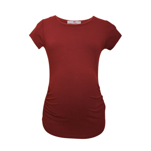 LVMA2000 - 100% premium Cotton - Women Maternity T-Shirt