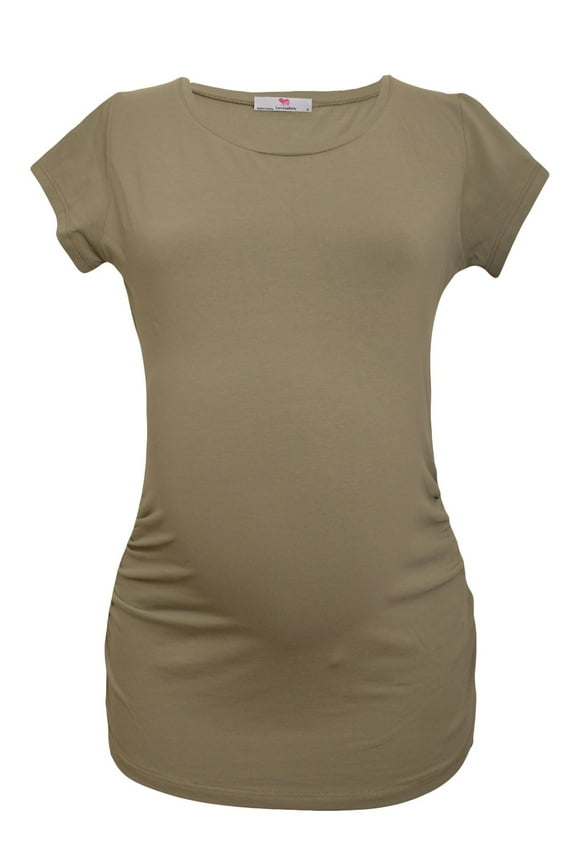 LVMA2000 - 100% premium Cotton - Women Maternity T-Shirt