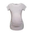 thumbnail image 1 of LVMA2000 - 100% premium Cotton - Women Maternity T-Shirt, 1 of 9
