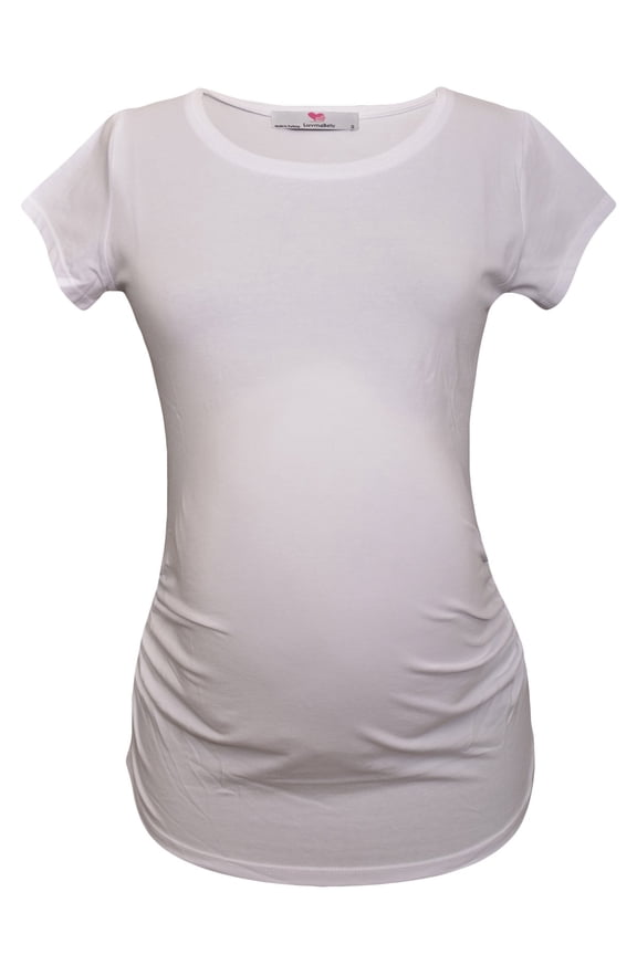 LVMA2000 - 100% premium Cotton - Women Maternity T-Shirt