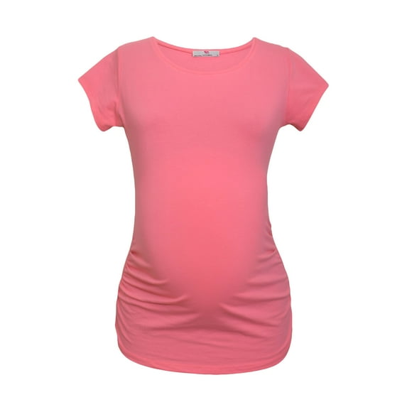 LVMA2000 - 100% premium Cotton - Women Maternity T-Shirt