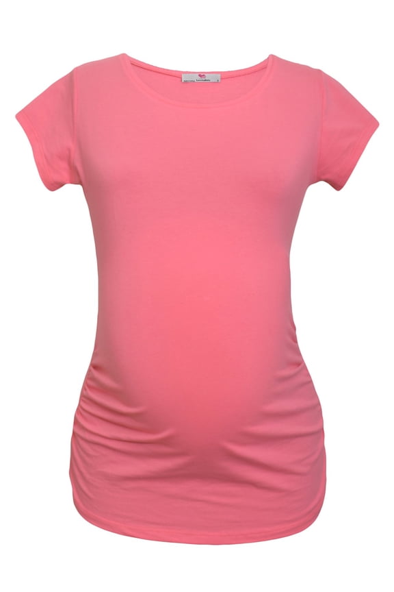 LVMA2000 - 100% premium Cotton - Women Maternity T-Shirt