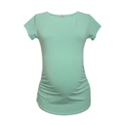 LVMA2000 - 100% premium Cotton - Women Maternity T-Shirt