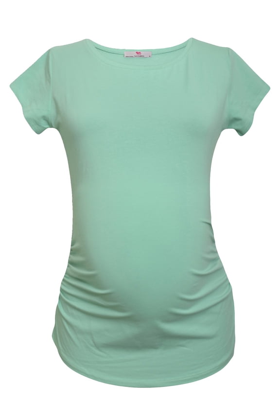 LVMA2000 - 100% premium Cotton - Women Maternity T-Shirt