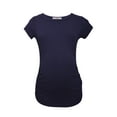 thumbnail image 1 of LVMA2000 - 100% premium Cotton - Women Maternity T-Shirt, 1 of 9