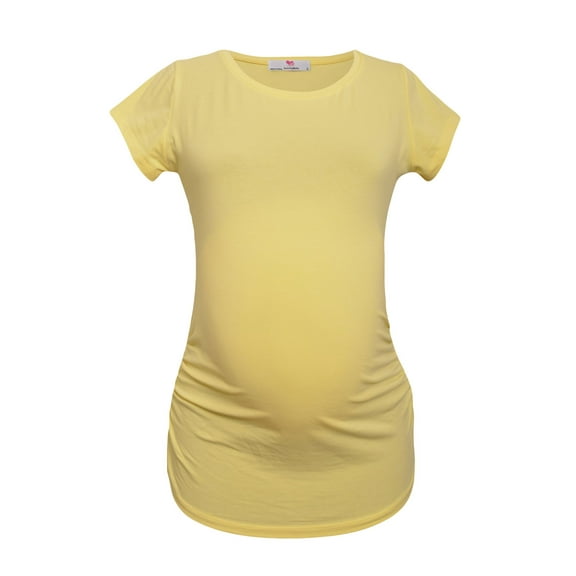 LVMA2000 - 100% premium Cotton - Women Maternity T-Shirt