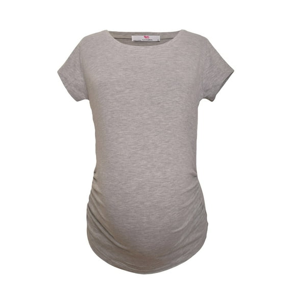 LVMA2000 - 100% premium Cotton - Women Maternity T-Shirt