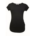 thumbnail image 1 of LVMA2000 - 100% premium Cotton - Women Maternity T-Shirt, 1 of 9