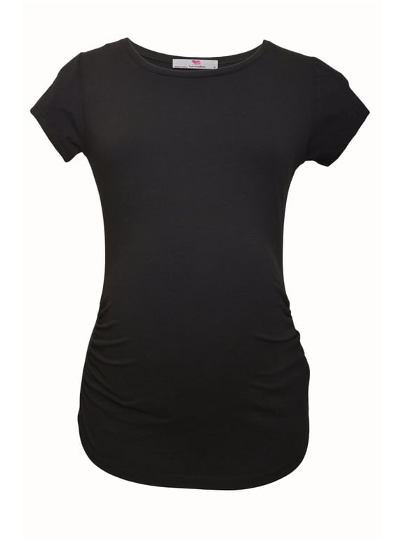 LVMA2000 - 100% premium Cotton - Women Maternity T-Shirt