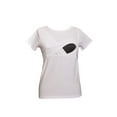 thumbnail image 1 of LVMA2500 - 100% premium Cotton - Women Nursing Maternity T-Shirt, 1 of 9