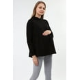 thumbnail image 1 of LVMA4530 - Nursing Maternity Hoodie / Sweatshirt Fall Winter Pregnant Breastfeed, 1 of 14