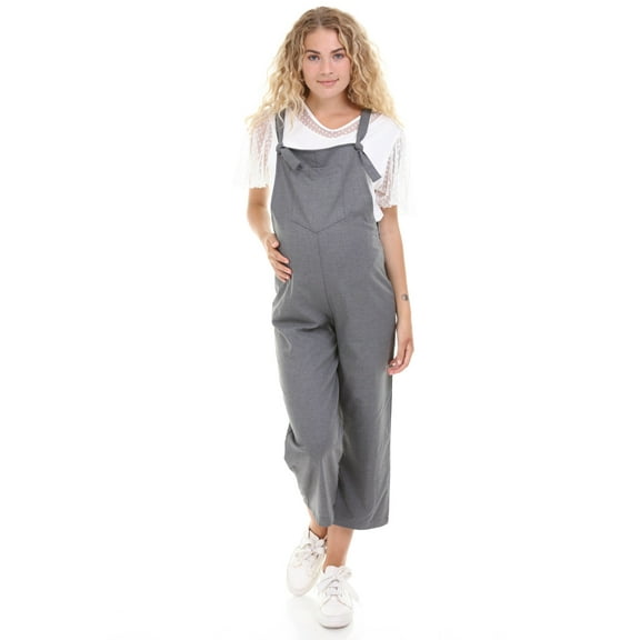 LVMA6100 - Women Maternity Overalls Salopette