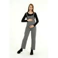 thumbnail image 1 of LVMA6150 - Women Maternity Winter Overalls Salopette, 1 of 4