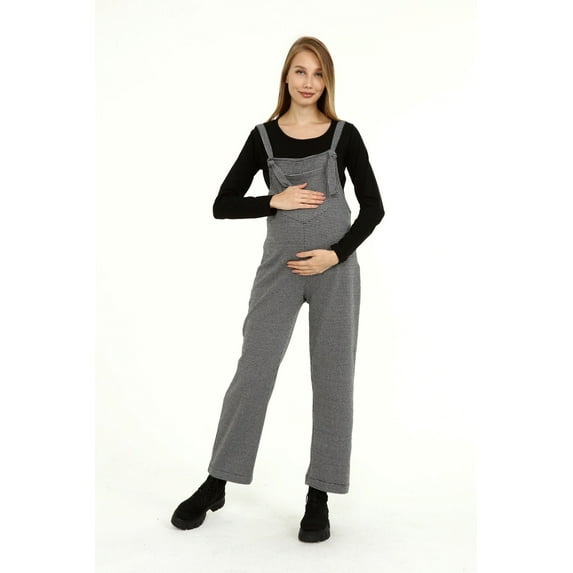 LVMA6150 - Women Maternity Winter Overalls Salopette