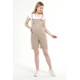 thumbnail image 1 of LVMA6200 - Women Maternity Overalls Short Salopette Jumper, 1 of 15